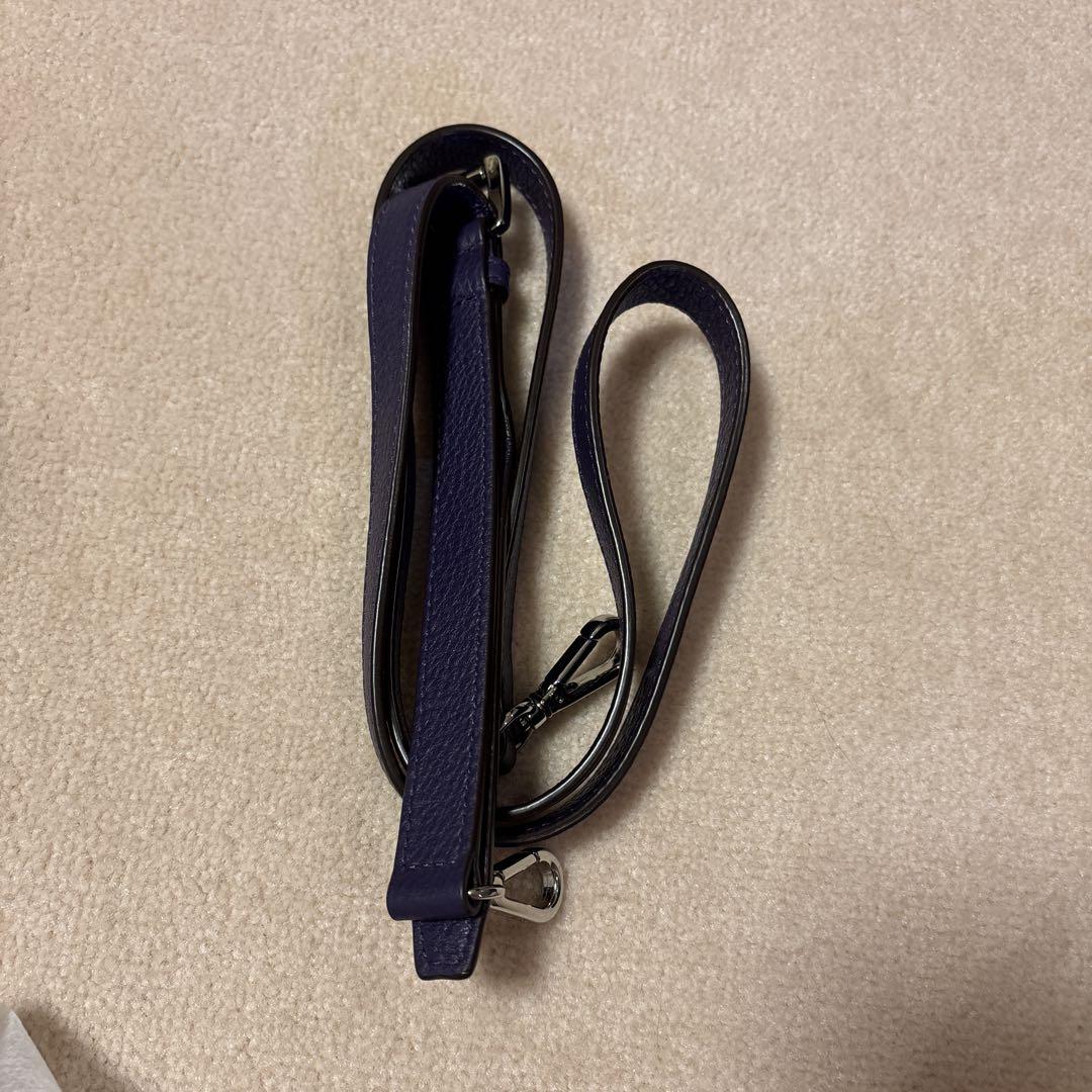 MICHAEL KORS 紫色レザー トートバッグ