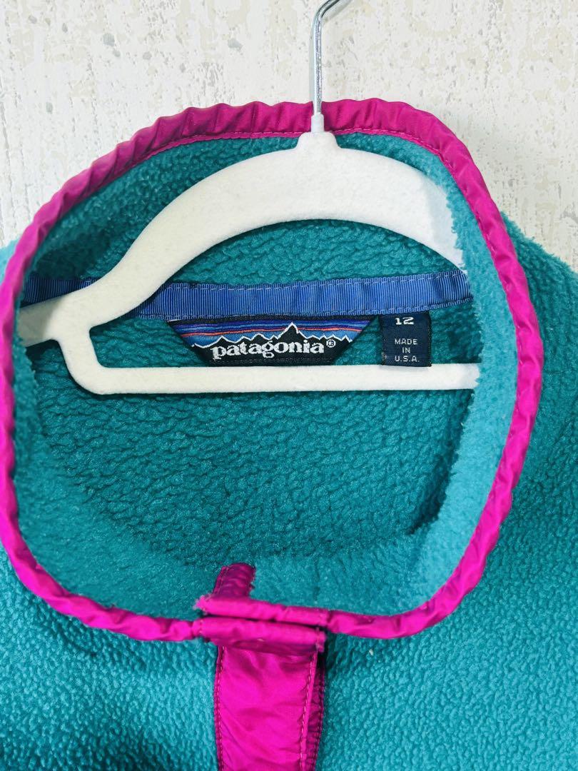 【クーポン対象外】 Patagonia【80´sF8】パタゴニアフリースシンチラスナップTオールド トップス