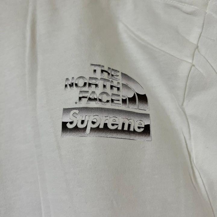 シュプリーム  ノースフェイス　Tシャツ　新品未使用　タグ付き　本物