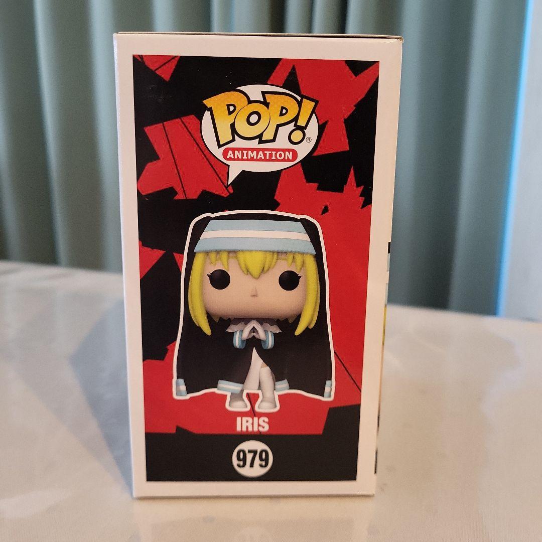 funko pop フィギュア　炎炎ノ消防隊　森羅　アイリス Amazon.co.jp: 炎炎ノ消防隊 森羅 日下部 POP ファンコ ポップ