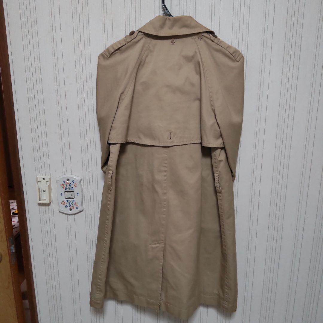 lowrys farm ベージュ ダブルブレスト トレンチコート LOWRYSFARM ベージュ トレンチコート ダブルブレスト