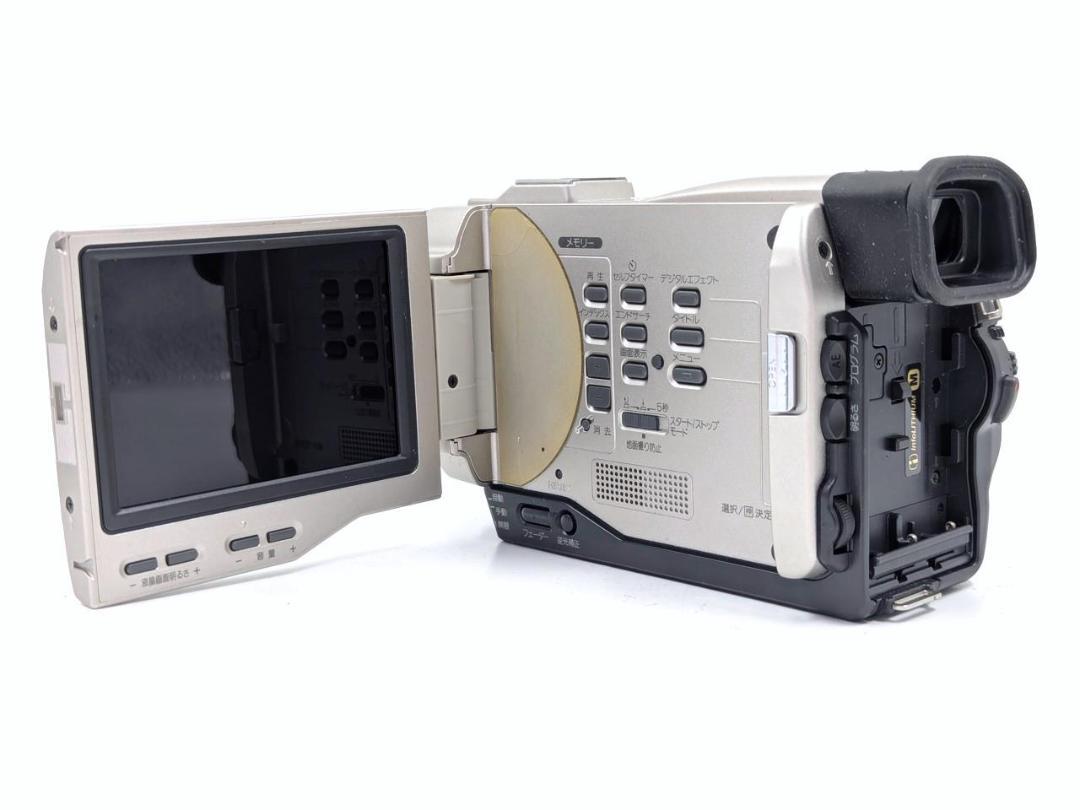 miniDVのダビングに！ SONY ビデオカメラ DCR-TRV10