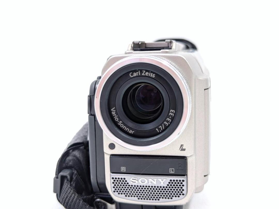 miniDVのダビングに！ SONY ビデオカメラ DCR-TRV10