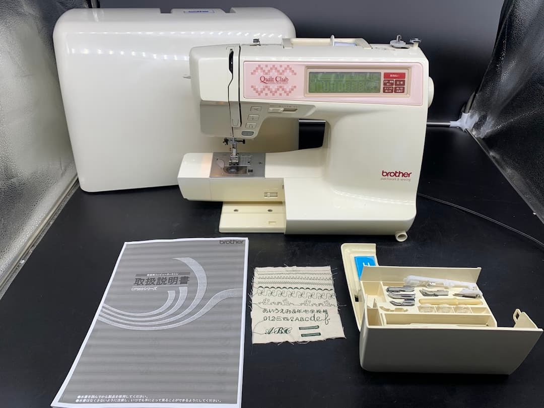 ★保証付き★　ブラザー キルトクラブ　CP9641　整備済み　ミシン本体