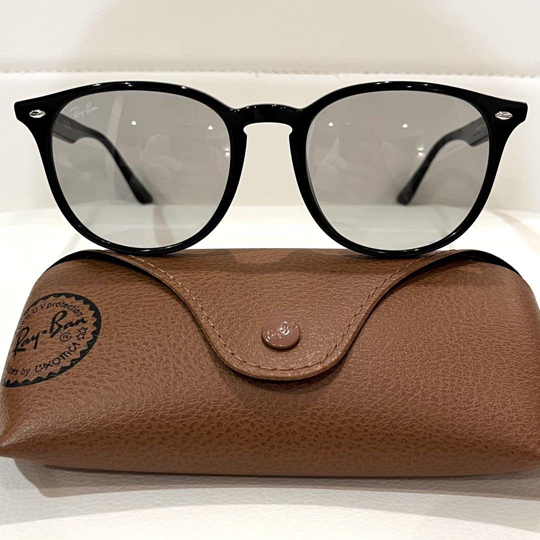 【極美品】Rayban レイバン RB4259F 601/87 ライトグレー