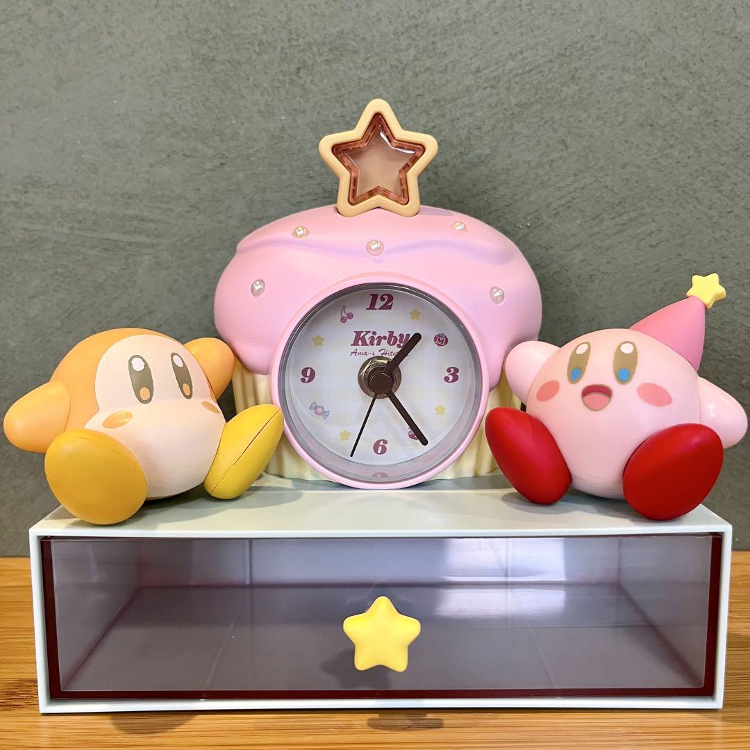 星のカービィ 一番くじ コンプリート A賞 B賞 時計つきチェスト C賞