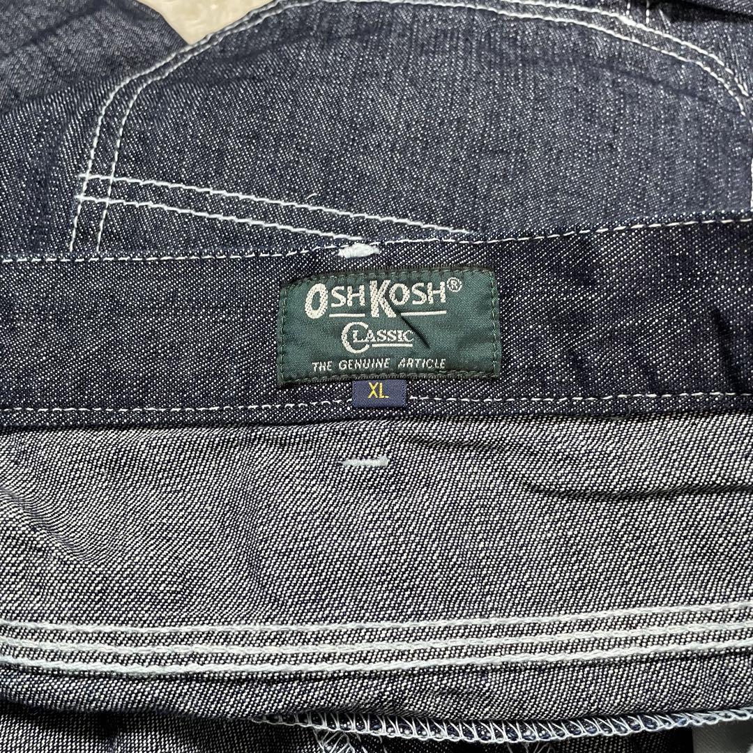 OSH KOSH オシュコシュデニムカーゴパンツペインターパンツワークパンツXL