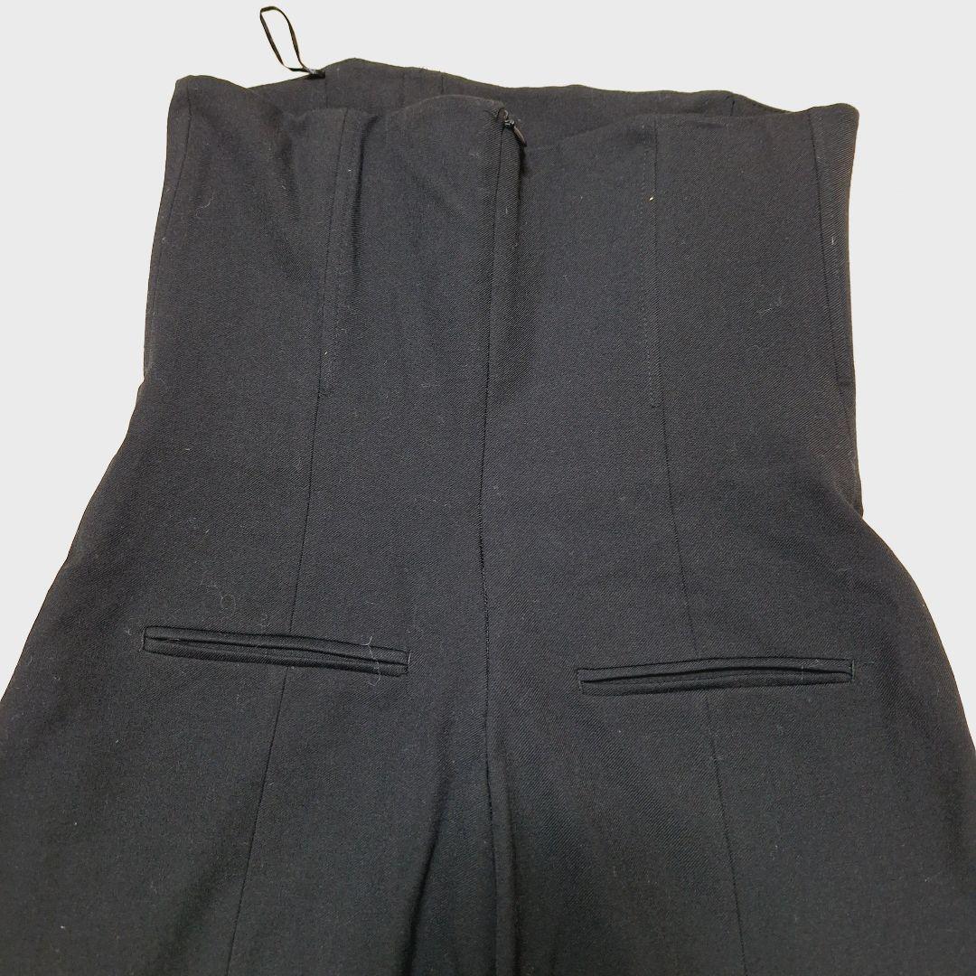 ザラ/ZARA ストラップレス ジャンプスーツ【M】ブラック