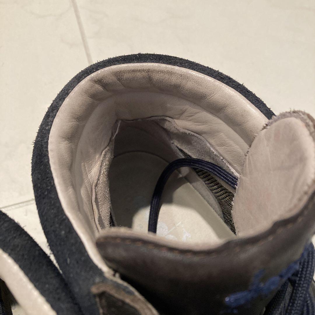 diadora HERITAGE EQUIPEレザーハイカットスニーカー26.5
