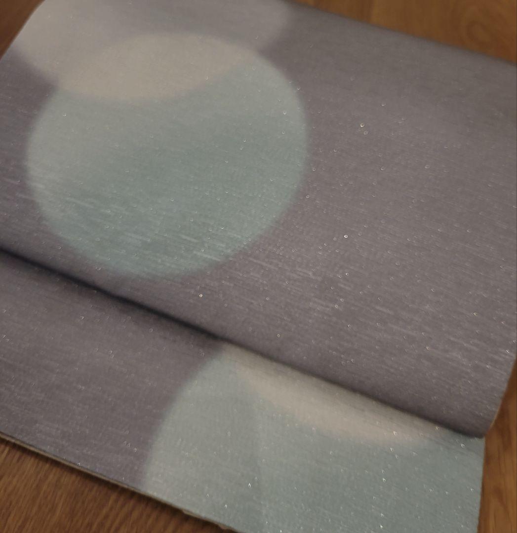 召しませ花 リバーシブル袋帯