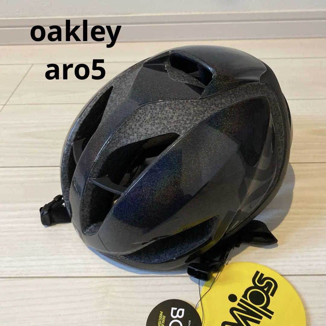 oakley aro5 ロードバイク用ヘルメット