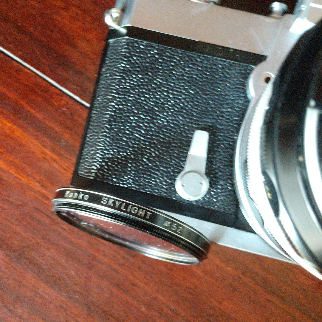 フィルムカメラニコマート50ミリF1.4付き