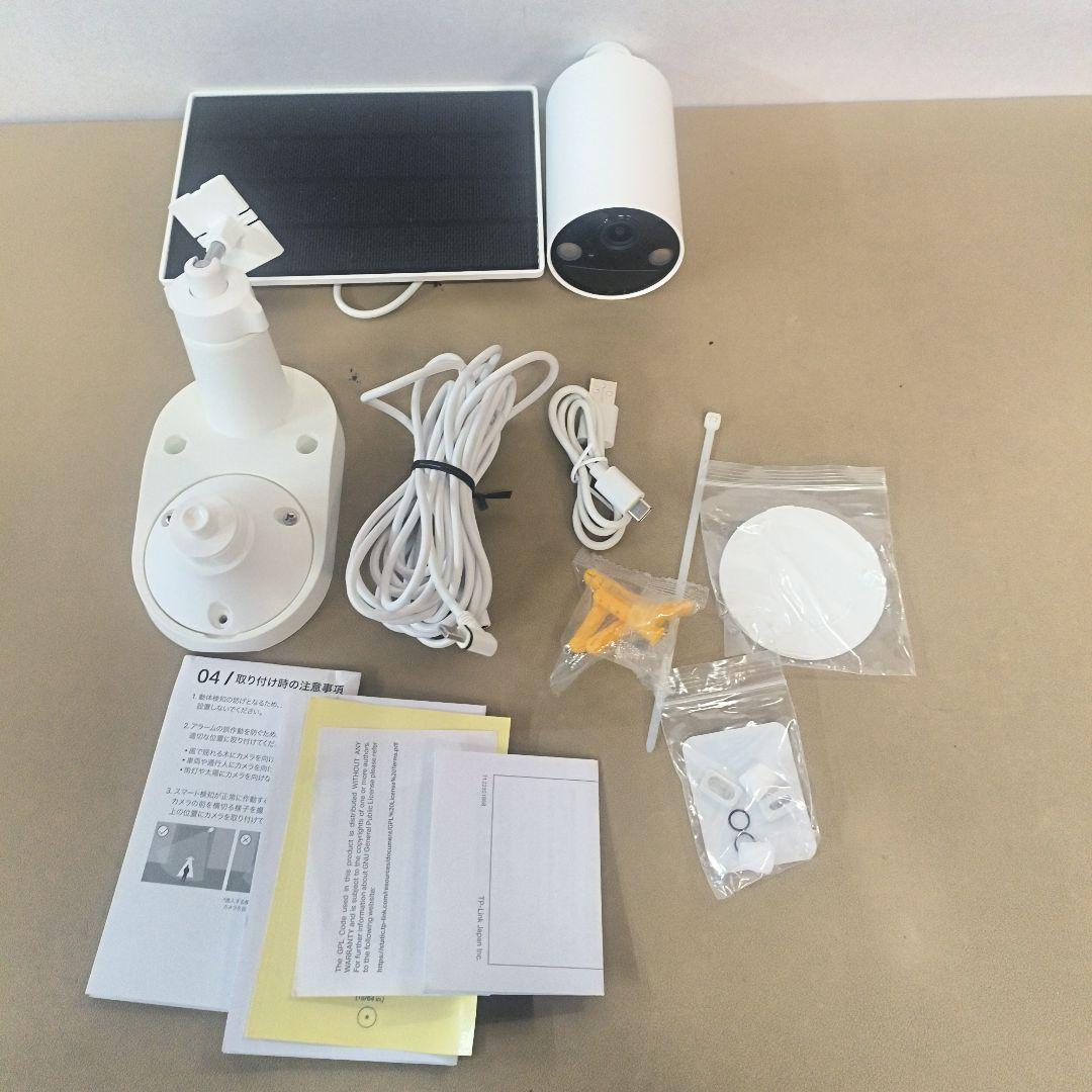 TP-Link Tapo C410 KIT フルワイヤレスセキュリティカメラ