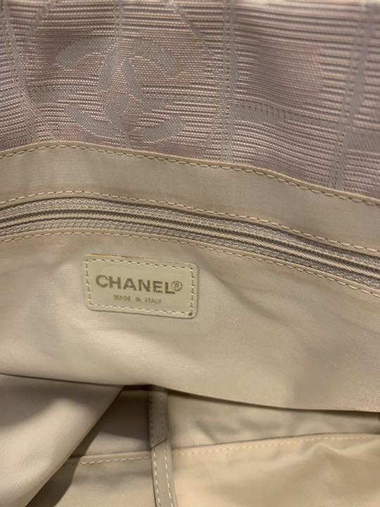 ダンボール シャネルニュートラベルラインMMトートバッグ 美品 V68DF-m23593614320 A4サイズOK はコメント