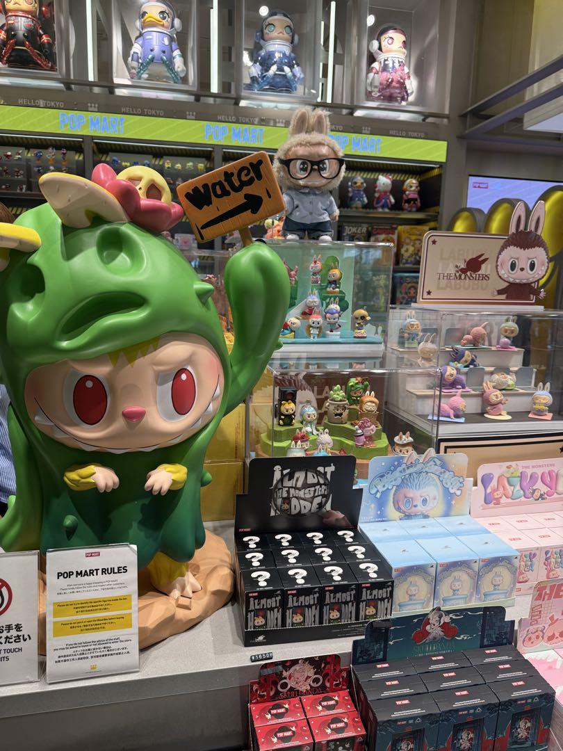★ラブブ好き集まれ！【LABUBU Big into Energy」色選べます！