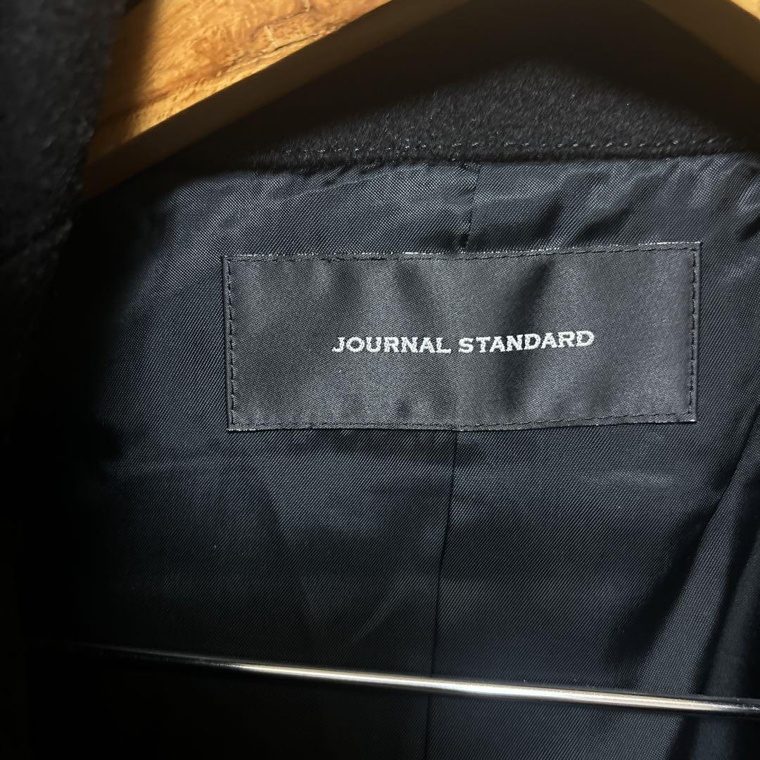 【新品未使用】JOURNAL STANDARD フード付きブラックジャケット