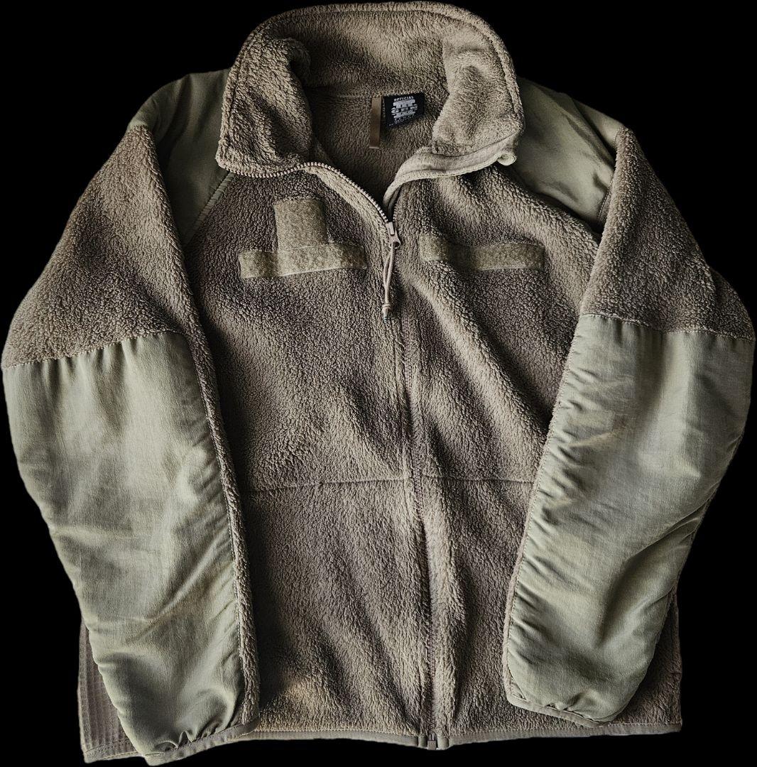 米軍 ECWCS Gen3 POLARTEC フリースジャケット COYOTEM