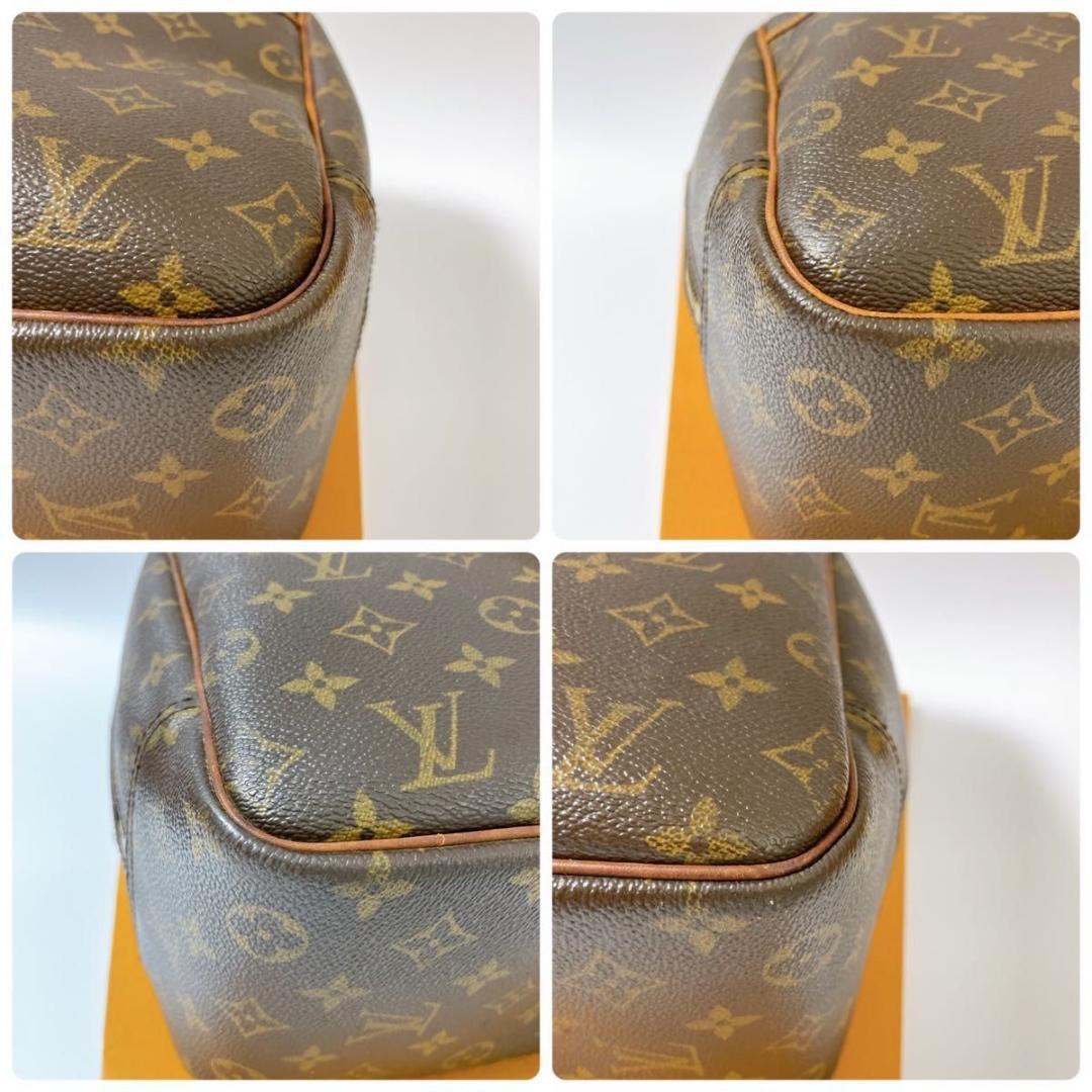 LOUISVUITTON ルイヴィトン モノグラム ドーヴィル ボウリングバッグ 画像11