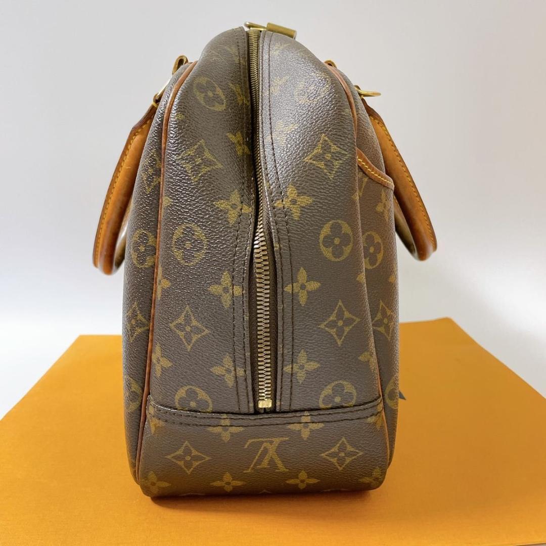 LOUISVUITTON ルイヴィトン モノグラム ドーヴィル ボウリングバッグ 画像4