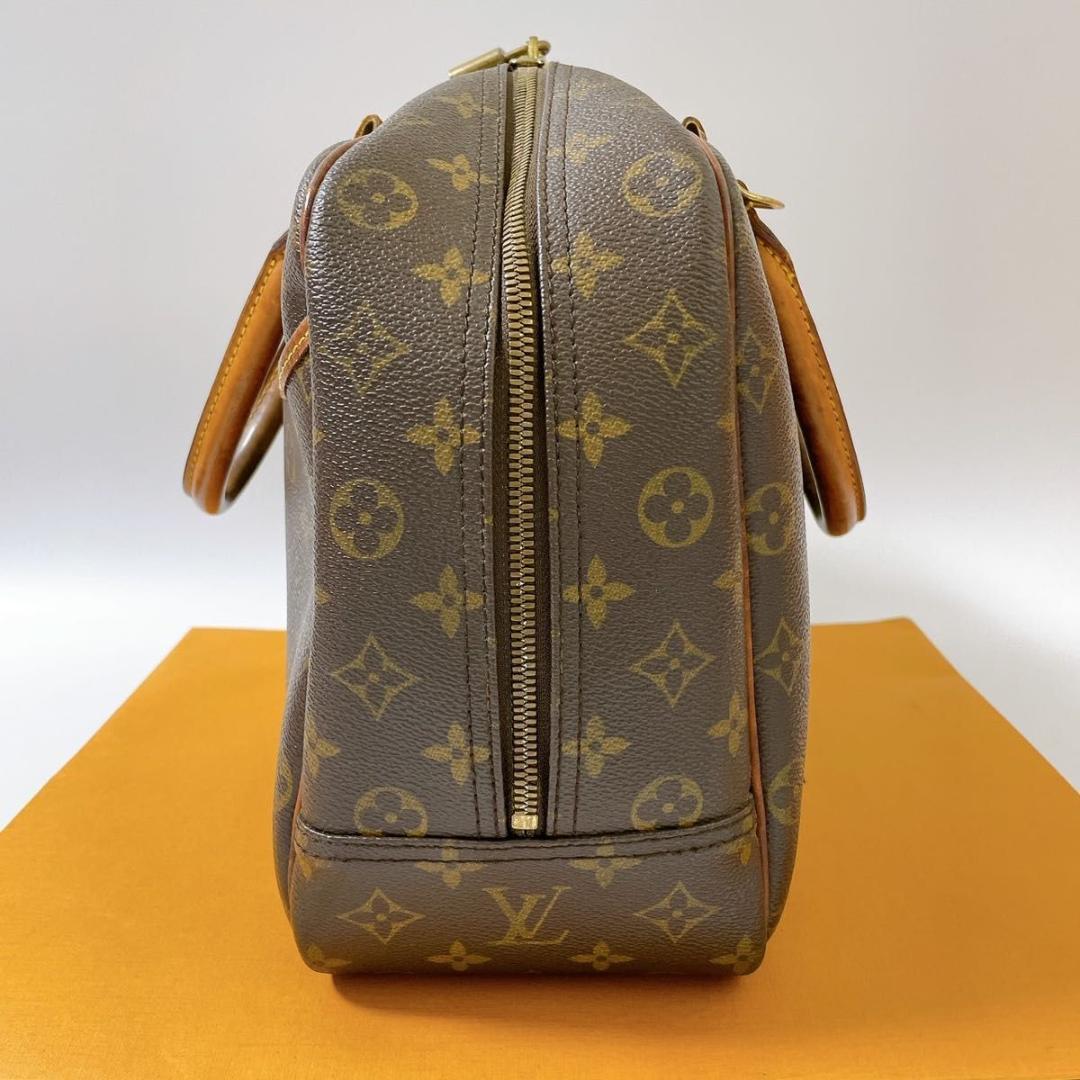 LOUISVUITTON ルイヴィトン モノグラム ドーヴィル ボウリングバッグ 画像5