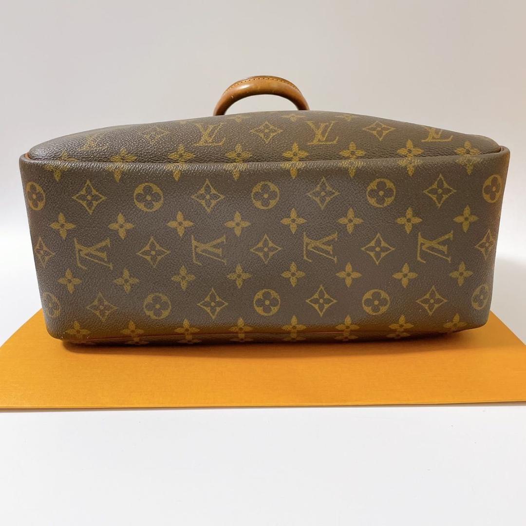 LOUISVUITTON ルイヴィトン モノグラム ドーヴィル ボウリングバッグ 画像8