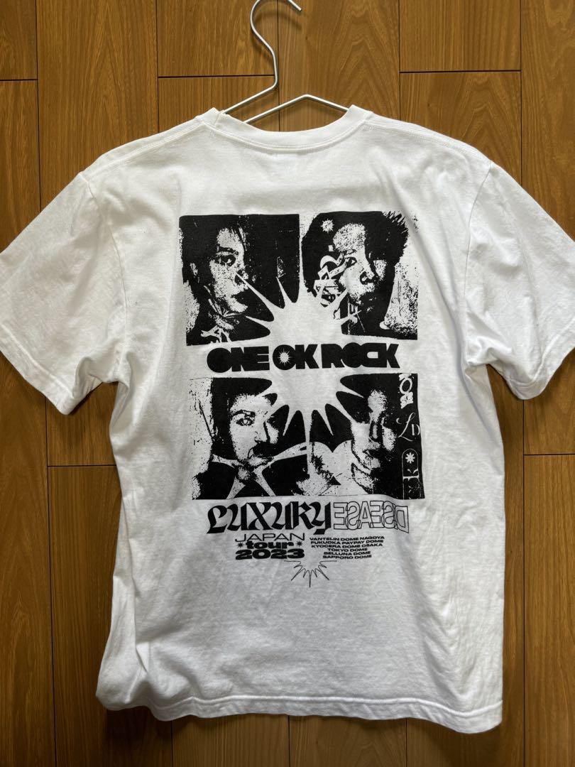 ONE OK ROCK Luxury Disease ツアーTシャツ Lサイズ
