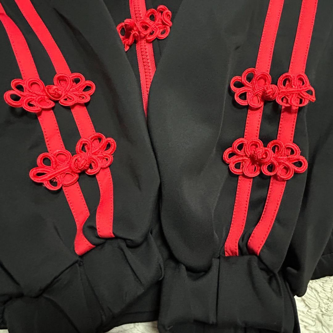 REFLEM レフレム チャイナフリルトラックジャージ REFLEM レフレム チャイナフリルトラックジャージ