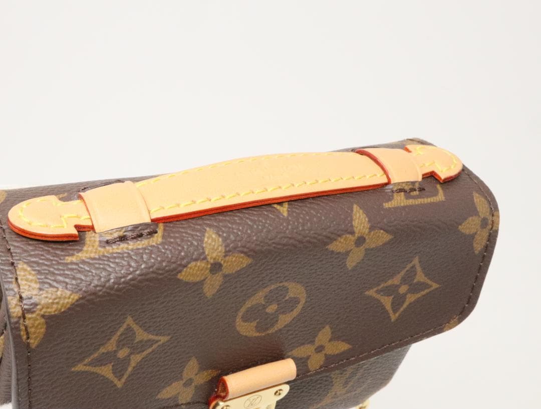 Louis Vuitton ヴィトン モノグラム ミクロ メティス M81267