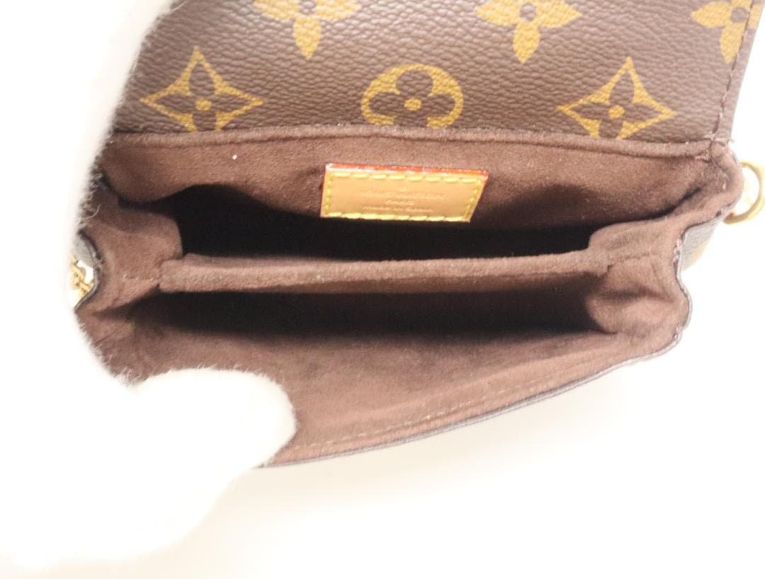 Louis Vuitton ヴィトン モノグラム ミクロ メティス M81267