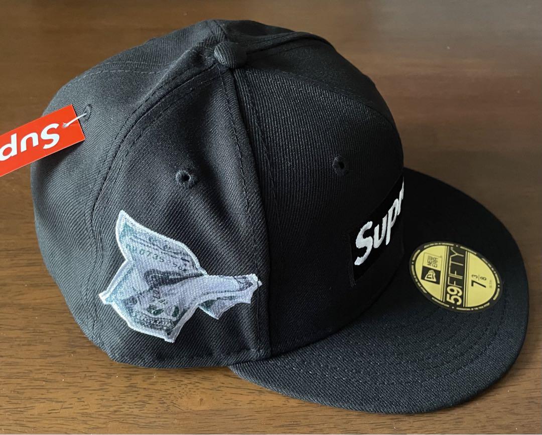Supreme Money Box Logo New Era ( 7 3/4 & 8) | eBay
