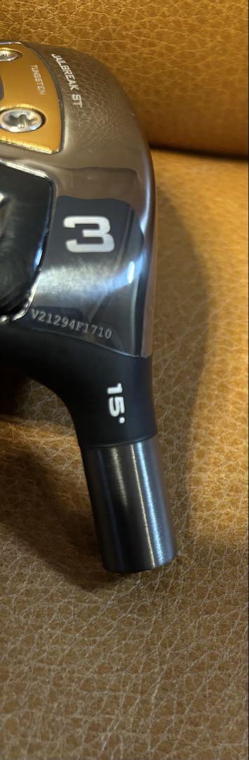 【美品】Callaway Rogue ST LS 3W ローグ 15°