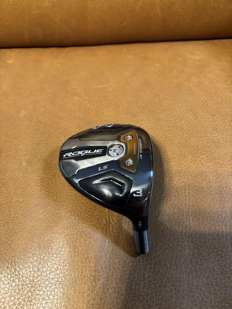 【美品】Callaway Rogue ST LS 3W ローグ 15°