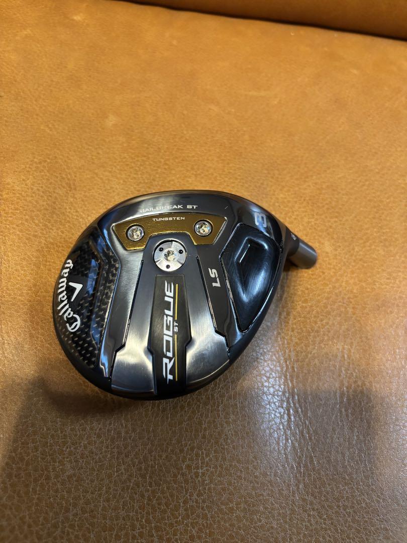【美品】Callaway Rogue ST LS 3W ローグ 15°
