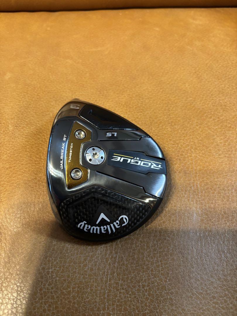 【美品】Callaway Rogue ST LS 3W ローグ 15°