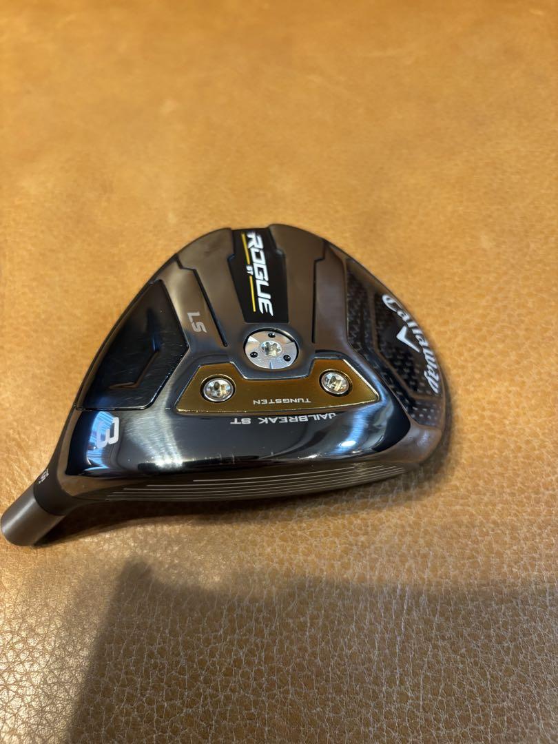 【美品】Callaway Rogue ST LS 3W ローグ 15°