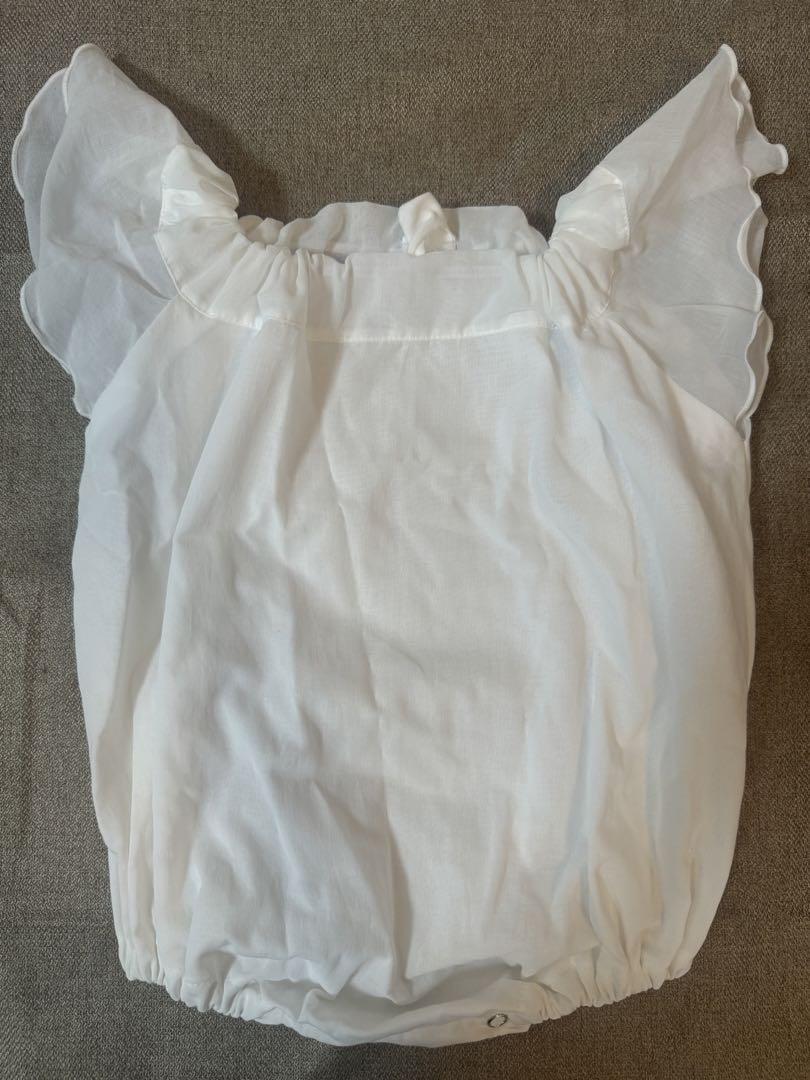 【激安】半額以下- 50%OFFの安い通販 remercier charlotterompers ルメルシェべべ bebe ロンパース・カバーオール