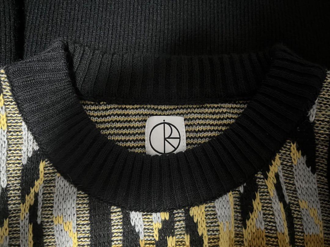 トップス POLAR SKATE CO. PAUL KNIT SWEATER