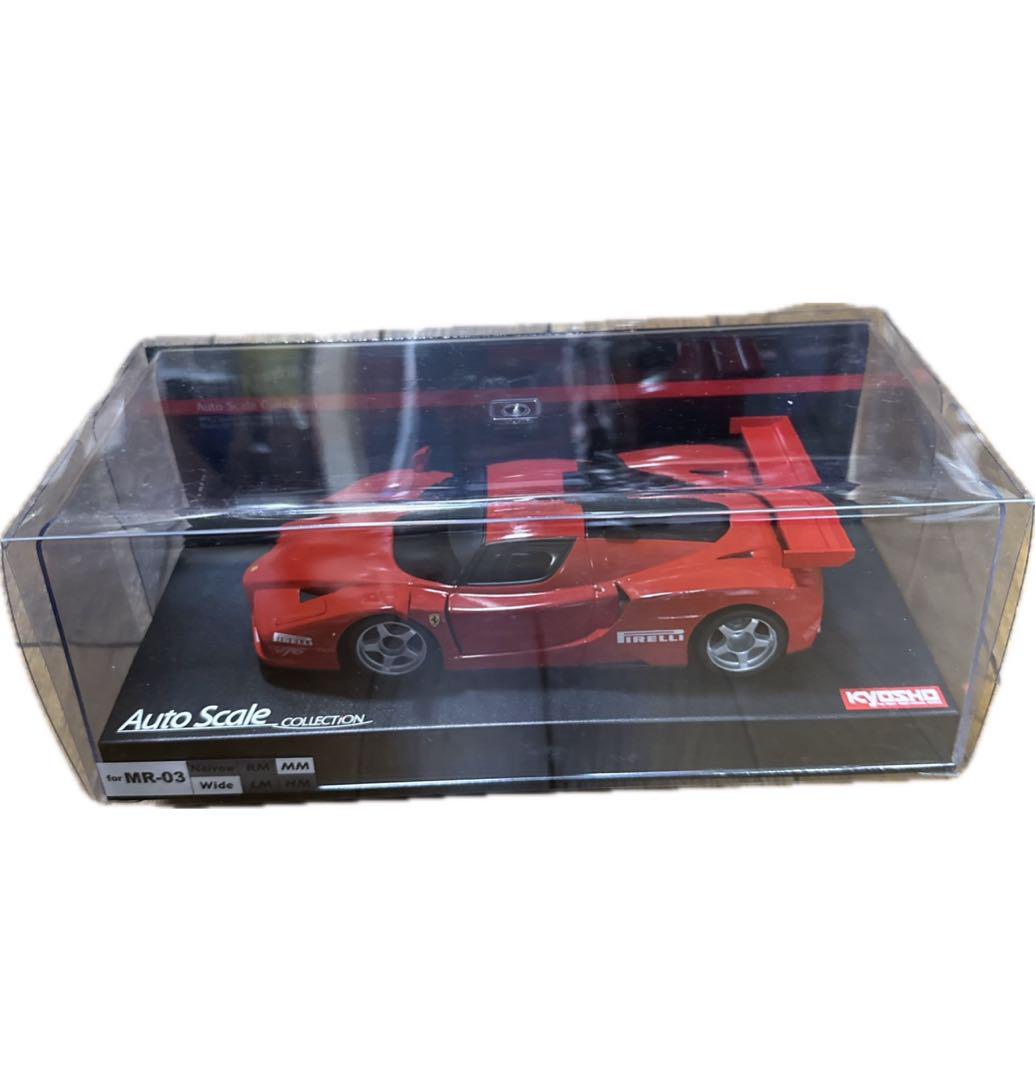 京商ミニッツ エンツォフェラーリ GTコンセプト レッド - メルカリ