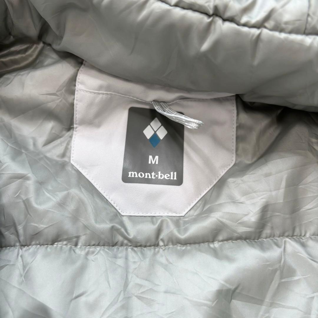 未使用に近い✨mont-bell パウダーポップパーカー メンズ M