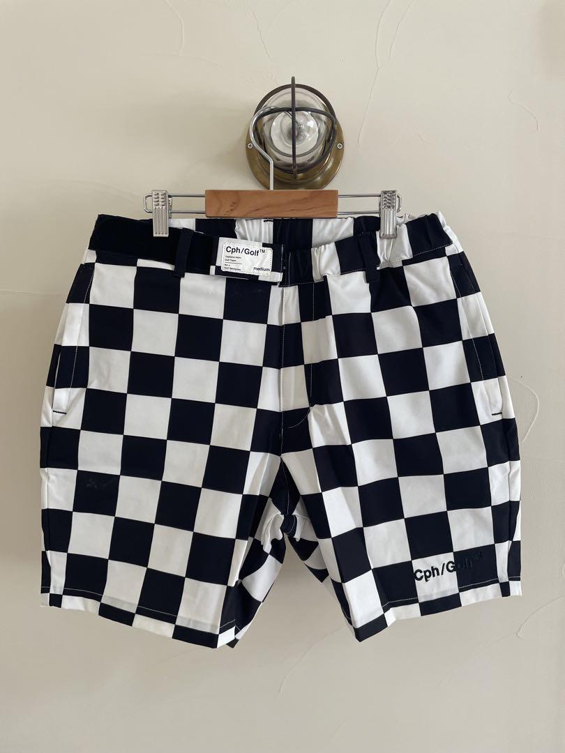 captainshelm golf Cph/Golf チェック柄ショートパンツ