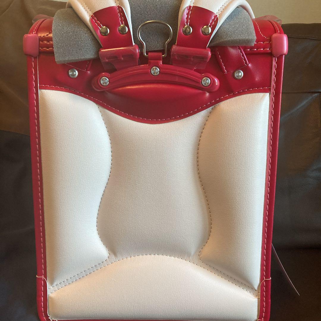 新品・未使用】協和ランドセル ふわりぃ ビビットピンク 赤
