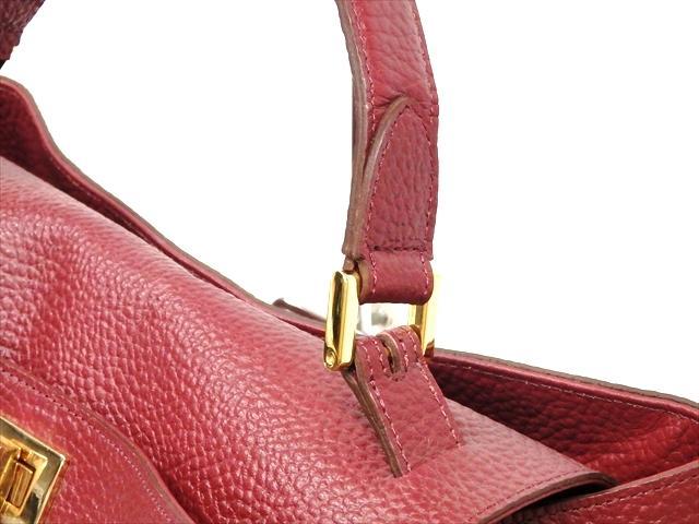 のいずれか ATAO レザー ハンドバッグ RN3Jl-m23596689413 ターンロック だまだお