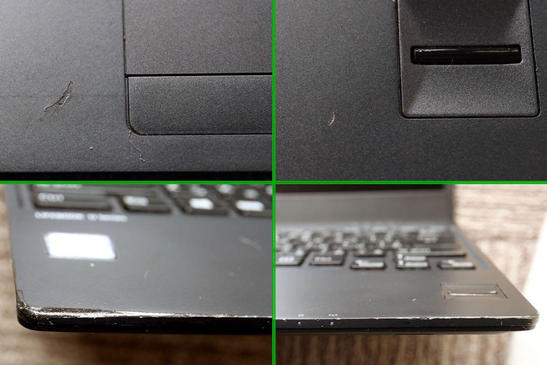 【Wondering9】富士通U938/S i5-7300U 12GB