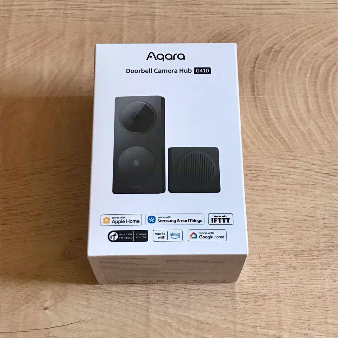 Aqara ドアベル G410 スマホ連動　カメラ付き　インターホン　ドアホン