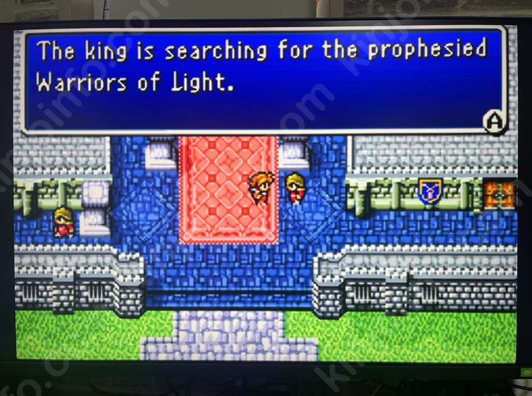 Final Fantasy I & II【中古美品・完品・GBA北米版】 Final Fantasy I & II【中古美品・完品・GBA北米版】