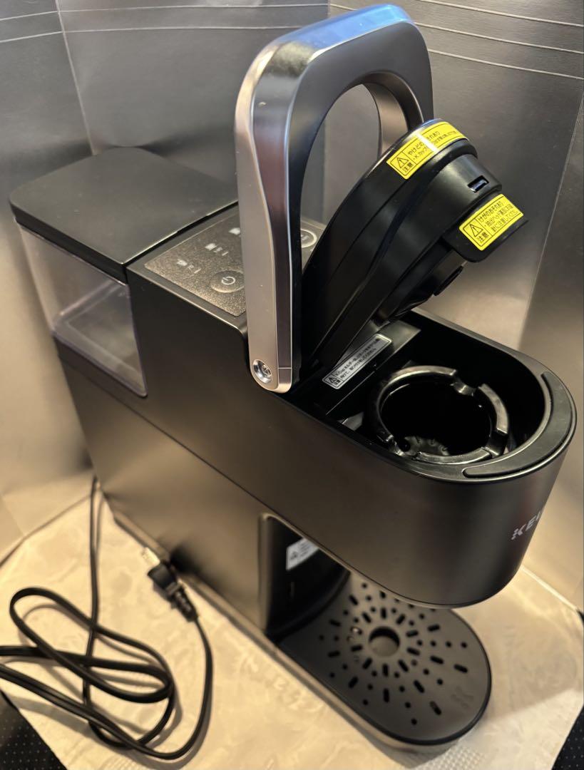 KEURIG キューリグ カプセル式コーヒーメーカー KB-01 ブラック