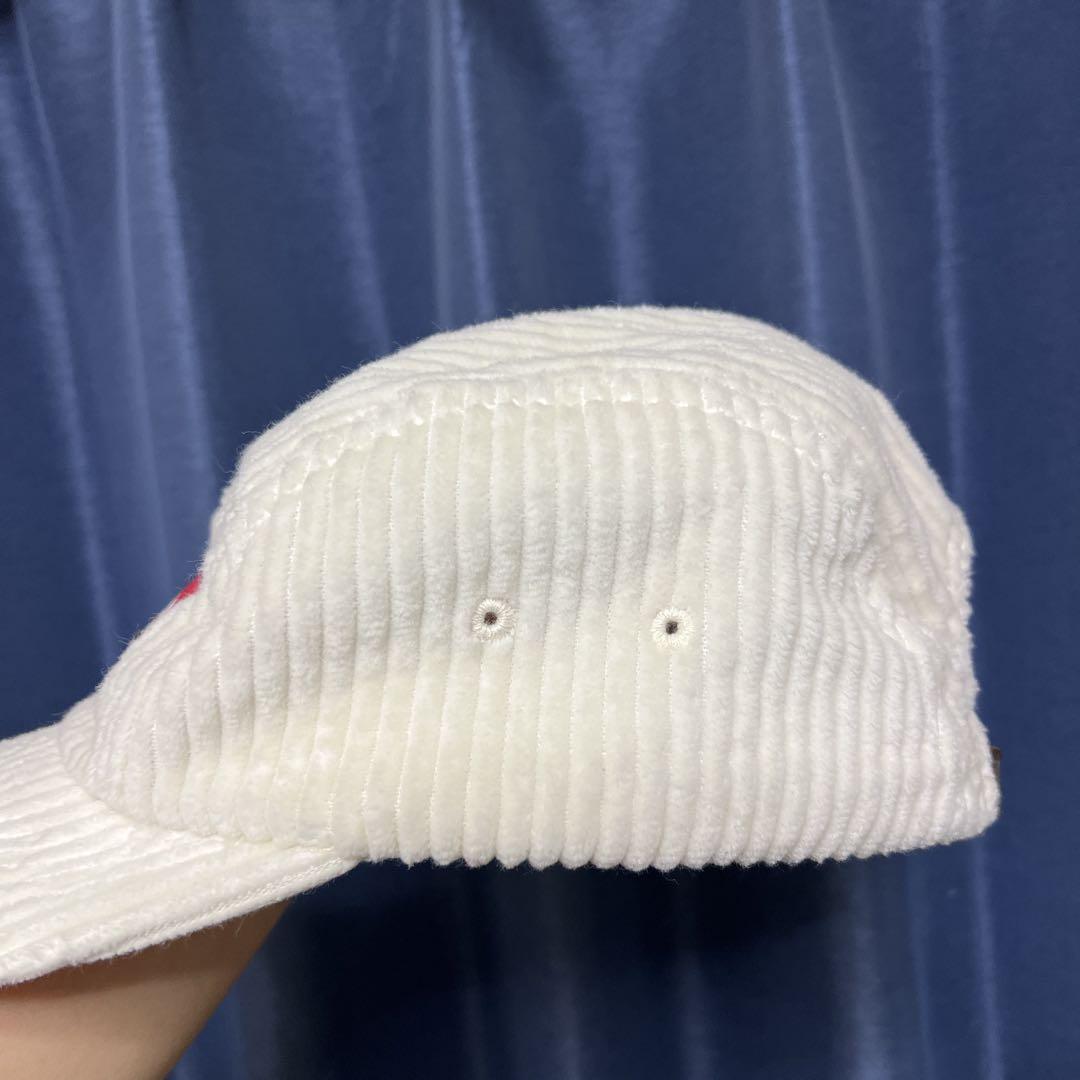 Supreme コーデュロイ ホワイトキャップ