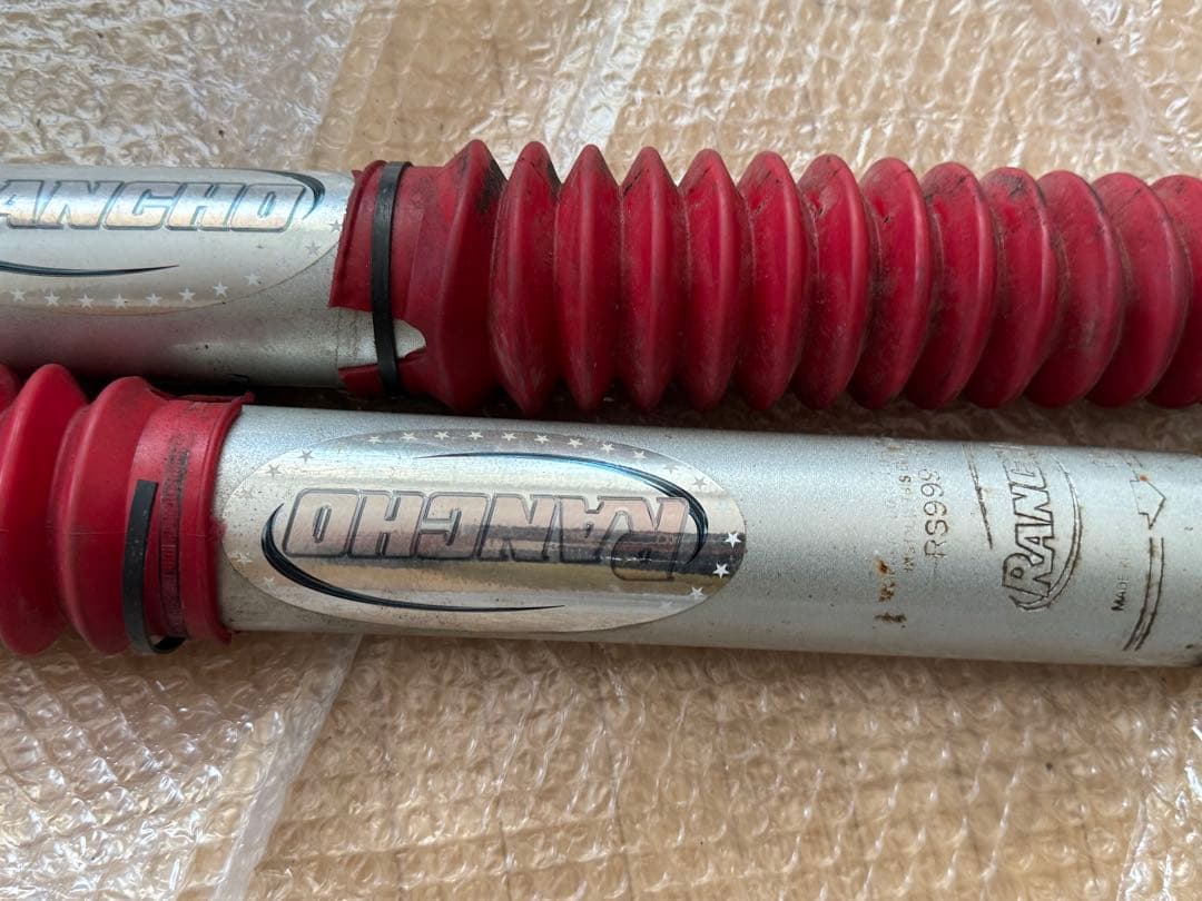 Rancho RS999 サスペンションショックアブソーバー 2本セット