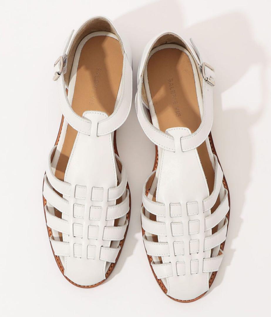 GALERIE VIE グルカサンダル☆ライトベージュ36美品