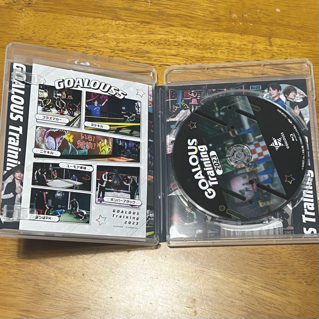 GOALOUS5 トレーニング 2023 DVD Blu-Ray GOALOUS5 GOALOUS Training 2023 Blu-ray 数量限定ゴーラス盤